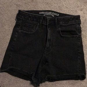 American Eagle Hi Rise Super Shortie